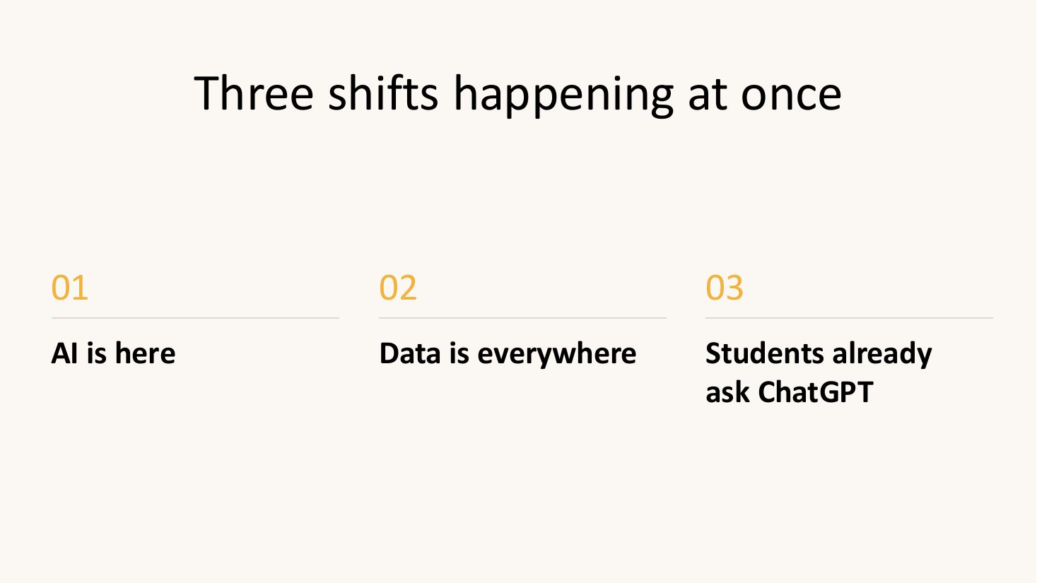 UTalento pitch deck, slide 4 of 12