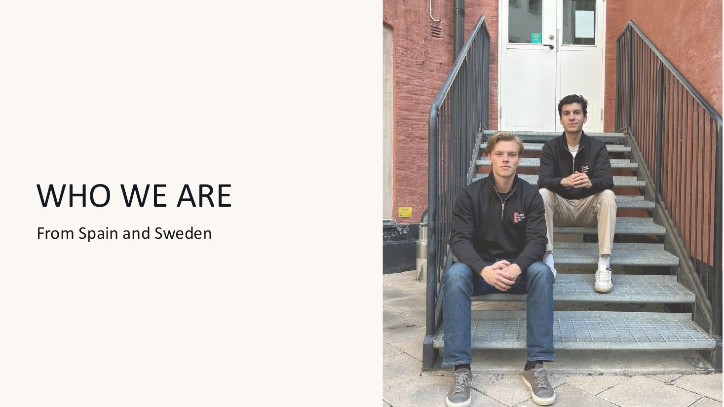 UTalento pitch deck, slide 7 of 12