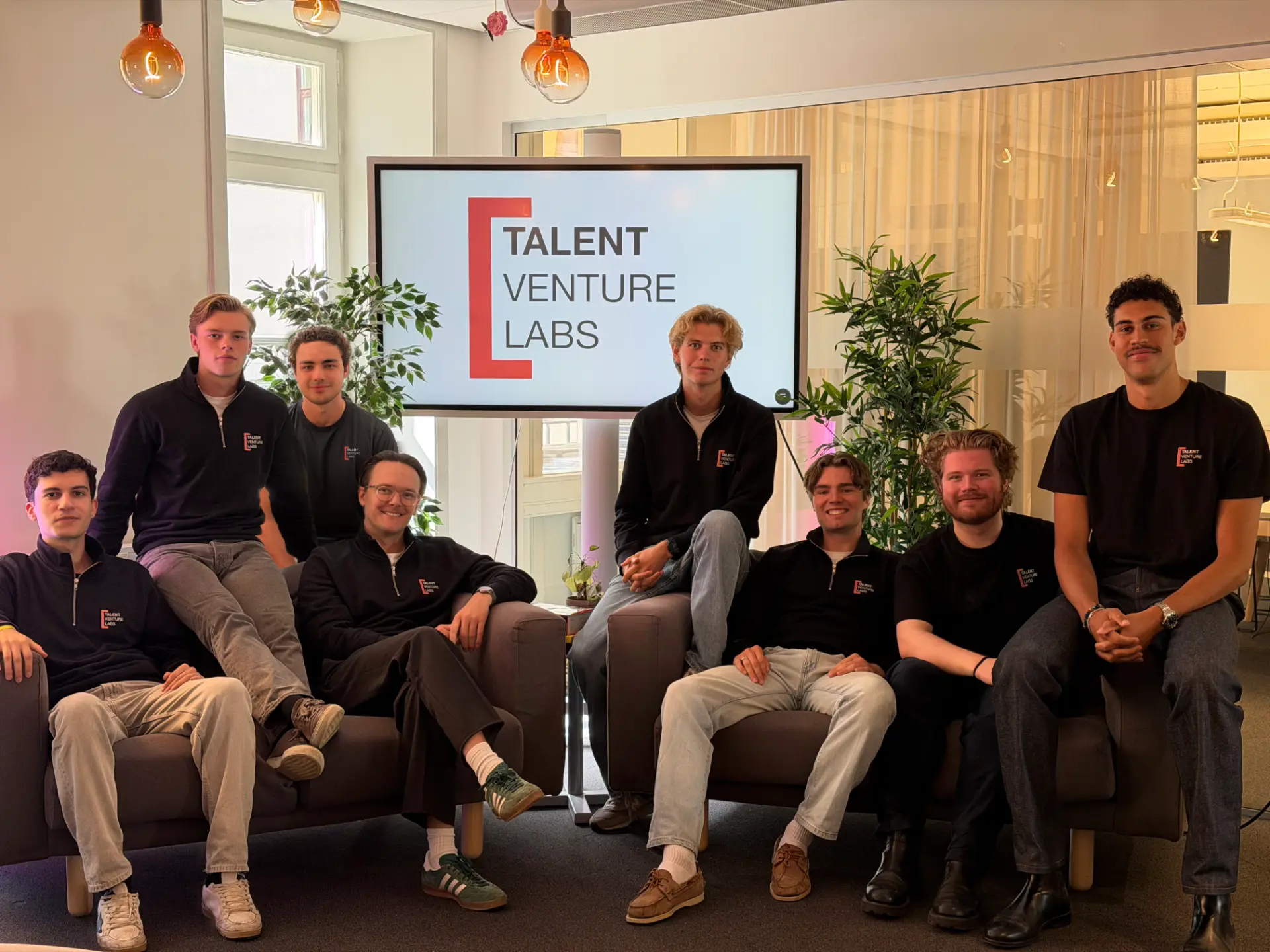 The full Summer 2026 cohort at the Stockholm office