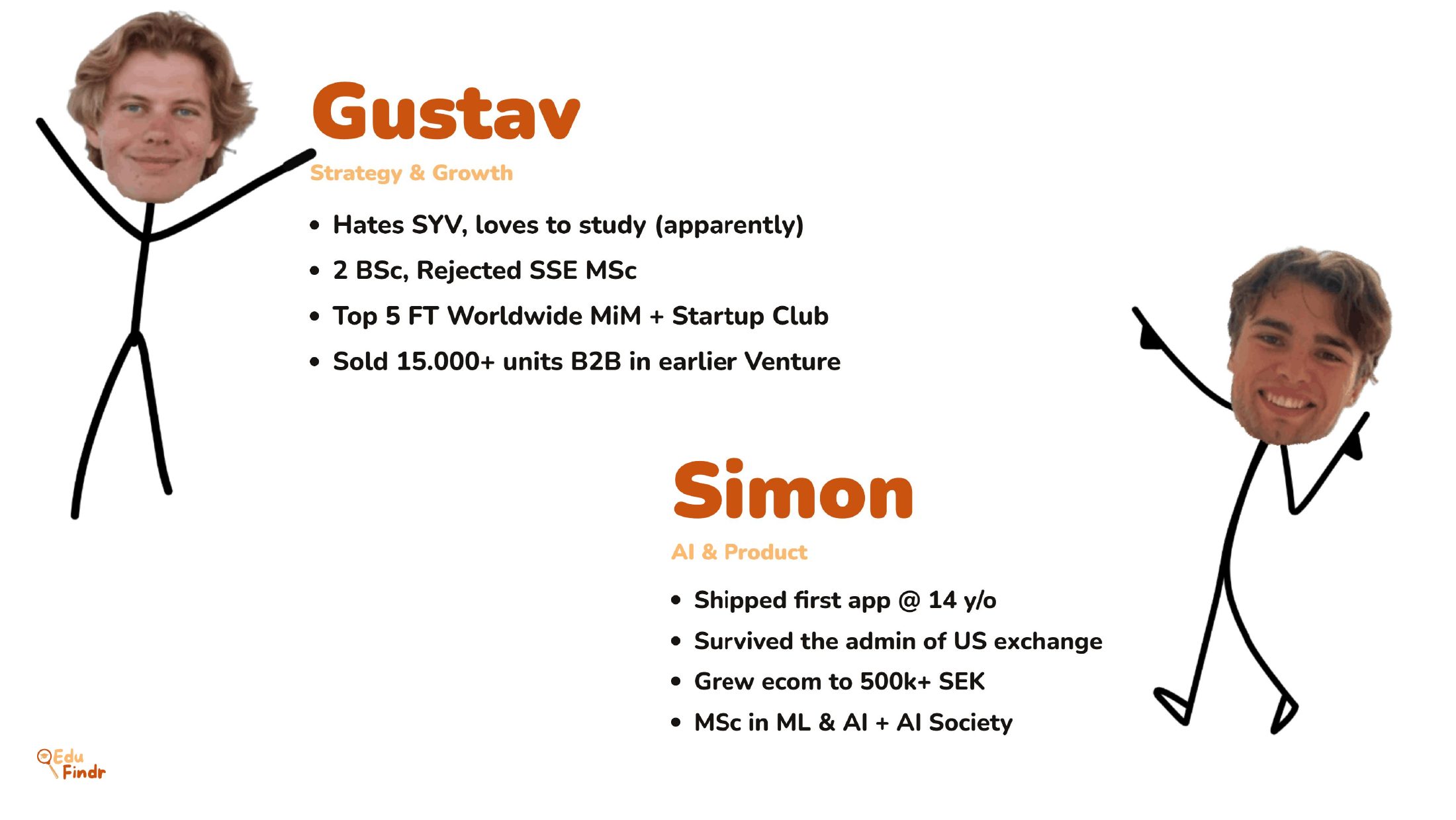 EduFindr.eu pitch deck, slide 3 of 16