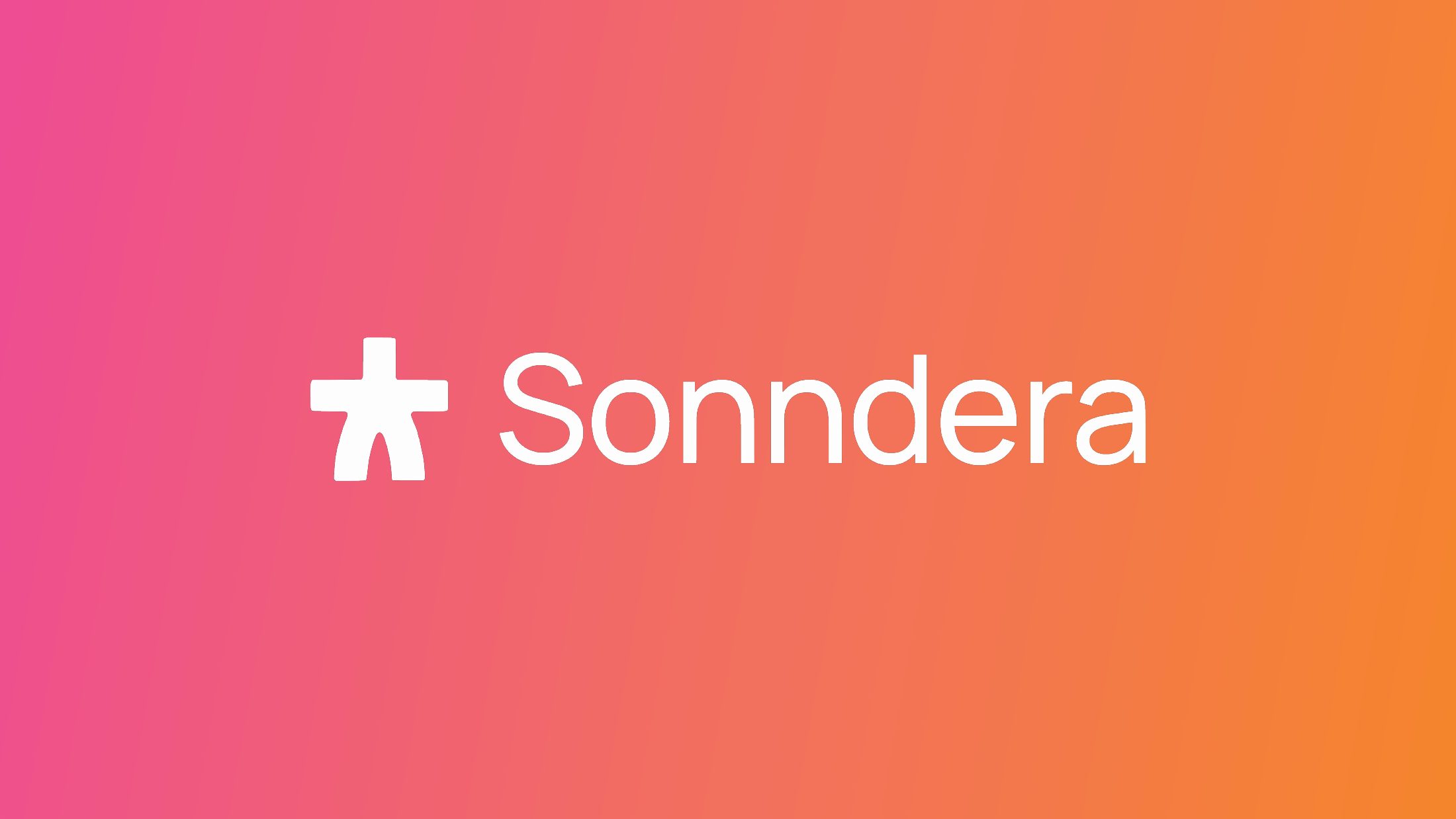 Sonndera pitch deck, slide 19 of 20